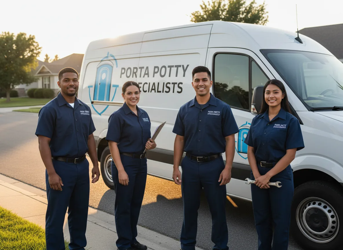 Portable Toilet Rental company in Hallstead, PA