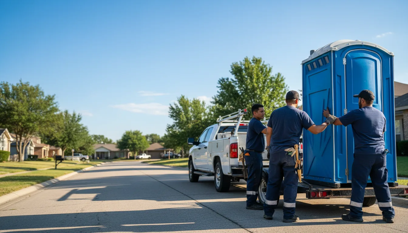 Portable Toilet Rental in Hallstead, PA near me